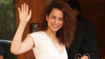 SPOTTED: Stunning Kangana Ranaut @Juhu