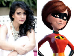 Kajol joins the Incredible family as the voice of Elastigirl