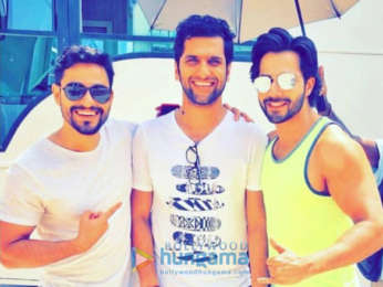 On The Sets Of The Movie Kalank