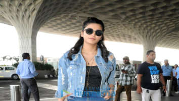 Kangana Ranaut, Suniel Shetty, Shruti Haasan, and Manish Malhotra snapped at the airport