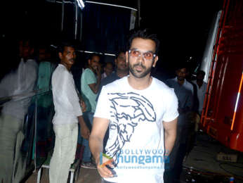 Kangana Ranaut and Rajkummar Rao spotted post shoot of 'Mental Hai Kya'