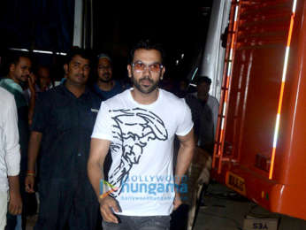 Kangana Ranaut and Rajkummar Rao spotted post shoot of 'Mental Hai Kya'