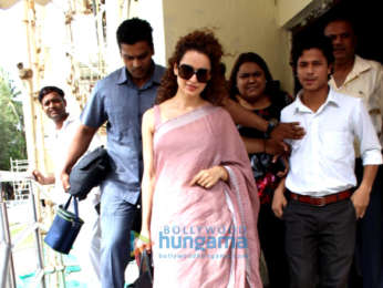 Kangana Ranaut snapped after watching Alia Bhatt's Raazi