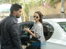 Kangana Ranaut snapped in Mumbai