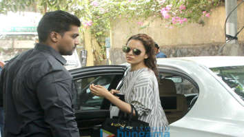 Kangana Ranaut snapped in Mumbai