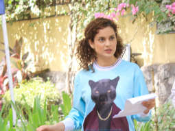 Kangana Ranaut spotted on location of Mental Hai Kya