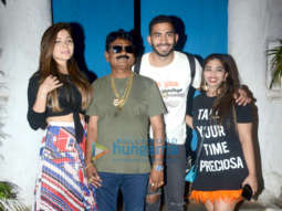 Kanika Kapoor snapped at Olive in Khar