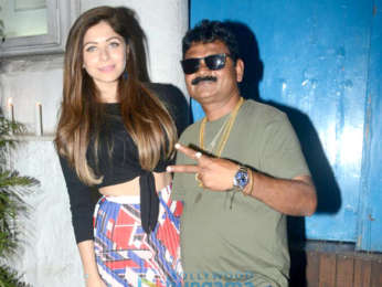 Kanika Kapoor snapped at Olive in Khar