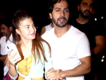 Karan Johar, Jacqueline Fernandez, Arjun Kapoor and others spotted at Sonam Kapoor's house in Juhu