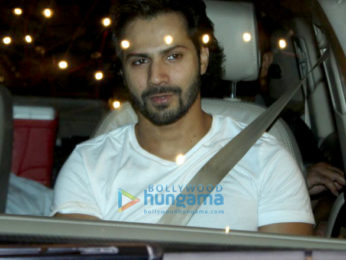 Karan Johar, Jacqueline Fernandez, Arjun Kapoor and others spotted at Sonam Kapoor's house in Juhu