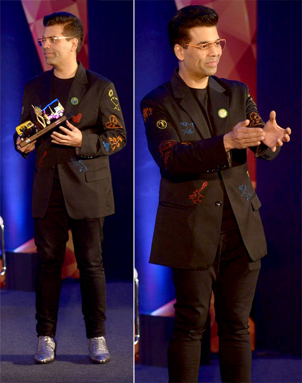 Karan Johar at IIFA 2018 Press con