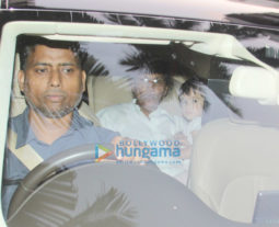 Karan Johar's son Yash Johar snapped in Bandra