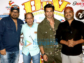 Karan Singh Grover, Ravi Dubey, Kunaal Roy Kapur, Priya Banerjee, Sajid Wajid promote 3DEV