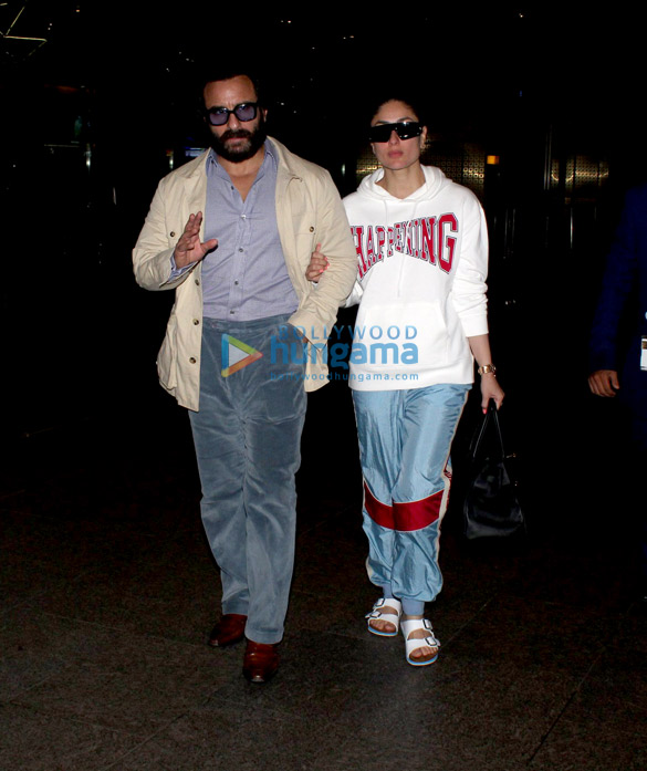 kareena kapoor khan saif ali khan karisma kapoor and anushka sharma snapped at the airport 4