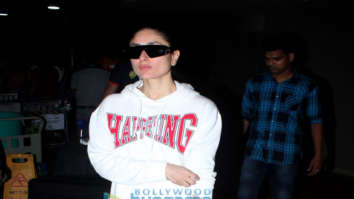 Kareena Kapoor Khan, Saif Ali Khan, Karisma Kapoor and Anushka Sharma snapped at the airport