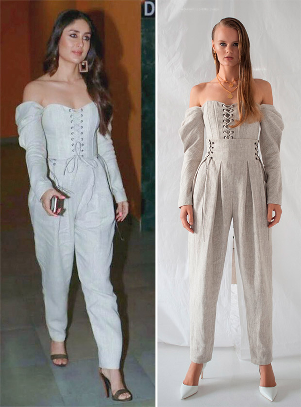 Kareena Kapoor Khan in Off White for Veere Di Wedding promotions