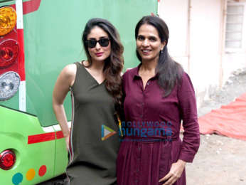 Kareena Kapoor Khan snapped at Mehboob studios in Mumbai