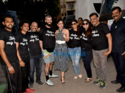 Kareena Kapoor Khan snapped at a studio in Mumbai