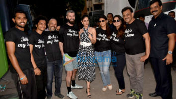 Kareena Kapoor Khan snapped at a studio in Mumbai