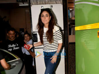 Kareena Kapoor Khan snapped at a studio in Mumbai