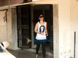Kareena Kapoor Khan snapped at the gym