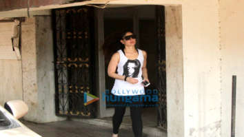 Kareena Kapoor Khan snapped at the gym