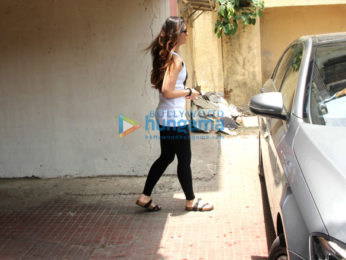 Kareena Kapoor Khan snapped at the gym