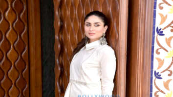 Kareena Kapoor Khan snapped during a photo shoot