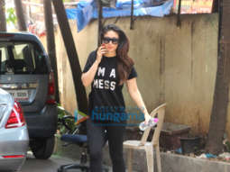 Kareena Kapoor Khan and others snapped outside the gym