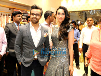 Karishma Kapoor graces the Neeru's store launch in Pune