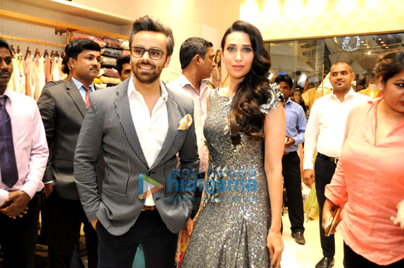 Karisma Kapoor graces the Neeru’s store launch in Pune