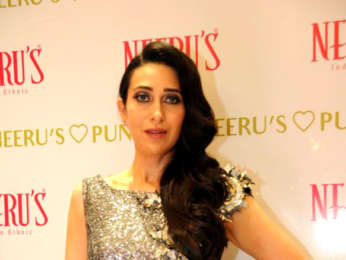 Karishma Kapoor graces the Neeru's store launch in Pune