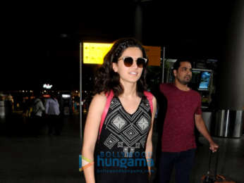 Karisma Kapoor, Taapsee Pannu, Khushi Kapoor, Angad Bedi and others snapped at the airport