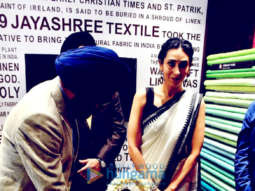 Karisma Kapoor inaugurates the 172nd store of Linen Club