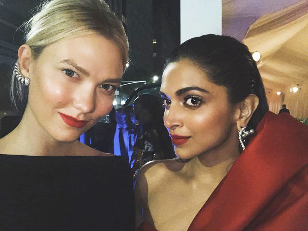 Karlie Kloss fan-girling over Deepika Padukone on Instagram is the coolest thing ever (see pic)