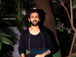 Kartik Aryan spotted at Versova