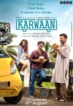 First Look Of The Movie Karwaan