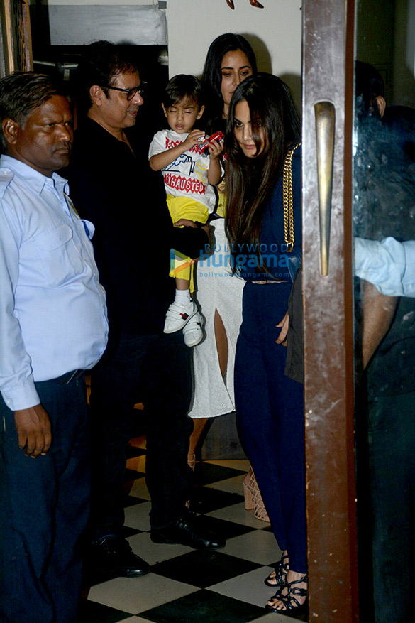 katrina kaif kartik aryan arpita khan and others spotted at bastian in bandra 1