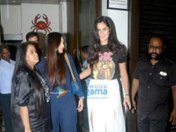 Katrina Kaif, Kartik Aryan, Arpita Khan and others spotted at Bastian in Bandra