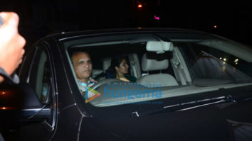 Katrina Kaif and Isabel Kaif spotted at a friend’s place in Bandra