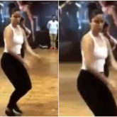 Katrina Kaif shows off dreamy moves in her dance rehearsals for Thugs Of Hindostan
