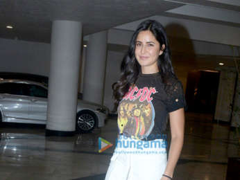 Katrina Kaif spotted at Manish Malhotra's house
