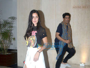 Katrina Kaif spotted at Manish Malhotra's house