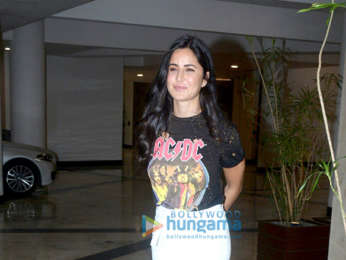 Katrina Kaif spotted at Manish Malhotra's house