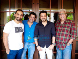 On The Sets Of The Movie Kunal Deshmukh - Emraan Hashmi Next