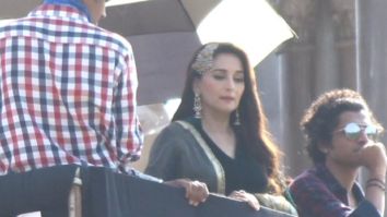 LEAKED! Madhuri Dixit’s look as a courtesan from the sets of KALANK
