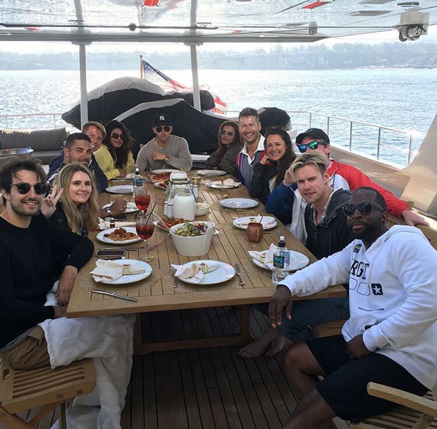 LOVE IS IN THE AIR! Priyanka Chopra gets COSY on a yacht with Nick Jonas
