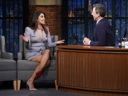 Late Night With Seth Meyers: Priyanka Chopra reveals what it’s like to work with her mother Madhu Chopra as a co-producer