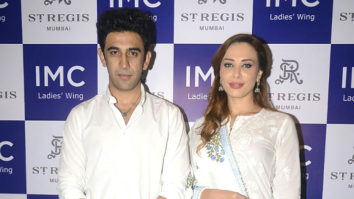 Lulia Vantur & Amit Sadh @ Panel Discussion of IMC Ladies Wing Utsahati