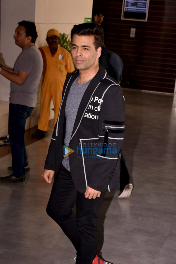 madhuri dixit and karan johar attend the trailer launch of the film bucket list 6